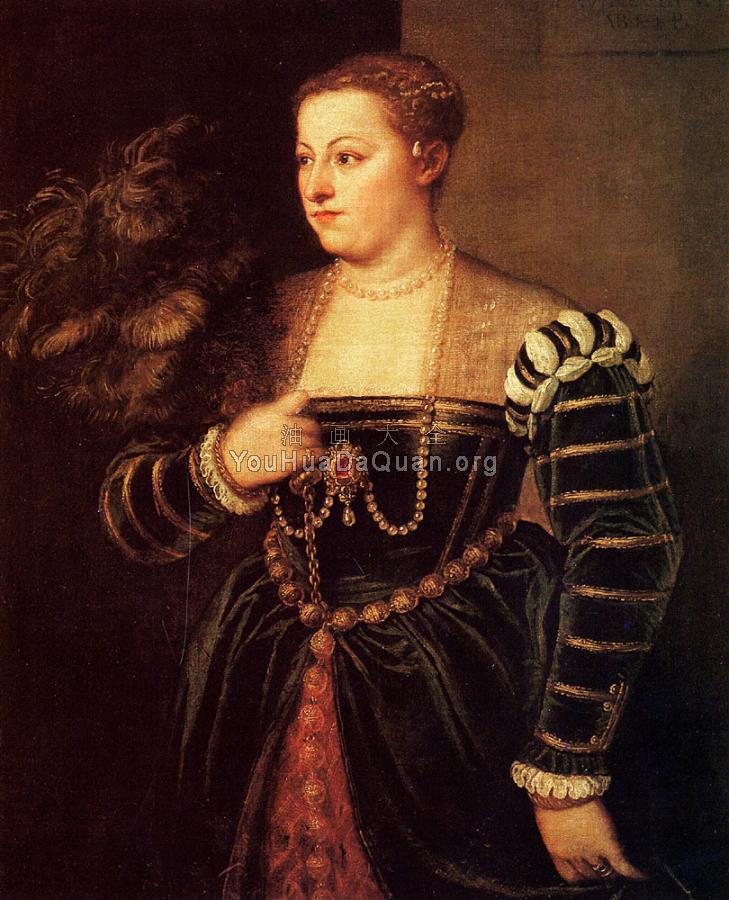 Titian's daughter Lavinia - 提香